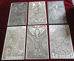 Tarot Alpin de Marseille – Édition limitée à 500 exemplaires – Tarot d'art grand format – Jeu de collection rare