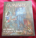 Le Tarot d’Ambre – Ambre Tarot (Descartes, 1994) – EXTREMELY RARE
