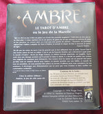Le Tarot d’Ambre – Ambre Tarot (Descartes, 1994) – EXTREMELY RARE