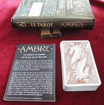 Le Tarot d’Ambre – Ambre Tarot (Descartes, 1994) – EXTREMELY RARE