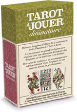 Antique style Divinatory French tarot