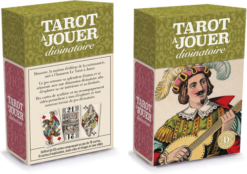 Antique style Divinatory French tarot