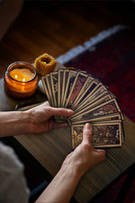 PRE-ORDER - Anaïs Tarot – Contemporary Artisan Tarot with Medieval Color Palette