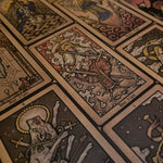 PRE-ORDER - Anaïs Tarot – Contemporary Artisan Tarot with Medieval Color Palette