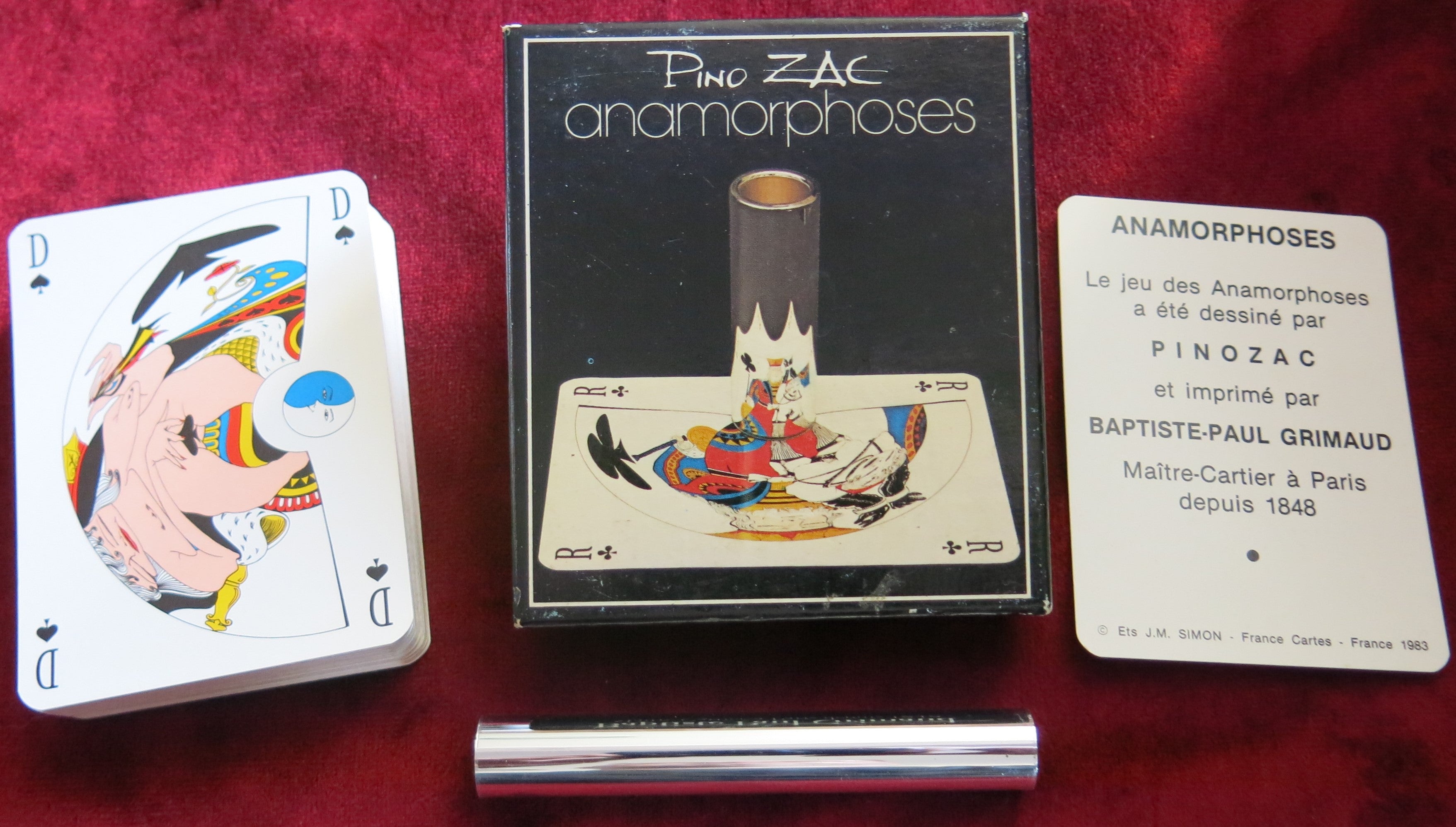 Pino Zac Anamorphoses