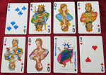 Angel Crown Playing Cards – Osaka Japan 80s – Vintage Deck – Rare Edition
