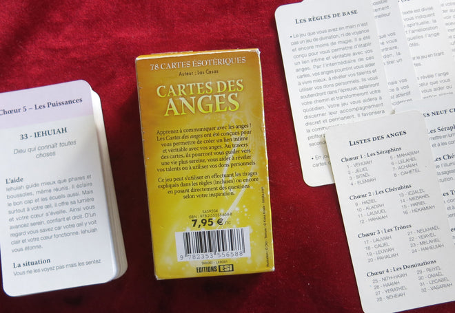 Communicate with my angels cards - Angel cards: 78 esoteric cards - Cartes des Anges -