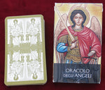 Vintage Oracle of the Angels + Instructions – Christian Oracle Deck(2003, Lo Scarabeo) – Rare Out of Print
