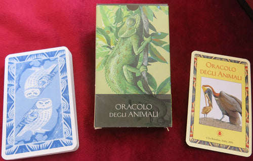 Animals Oracle - Out of Print - Animals divination - Animal Totems