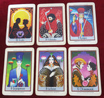 Rare Tarot Lancôme de 1979 – Anabella Magie Noire – Tarot promotionnel italien