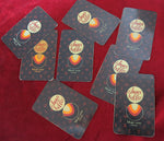 Rare Tarot Lancôme de 1979 – Anabella Magie Noire – Tarot promotionnel italien