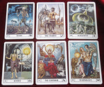 Jeu de Tarot Ansata (1985) – Rare Set de 22 Cartes de Tarot – Collectionneur Occulte