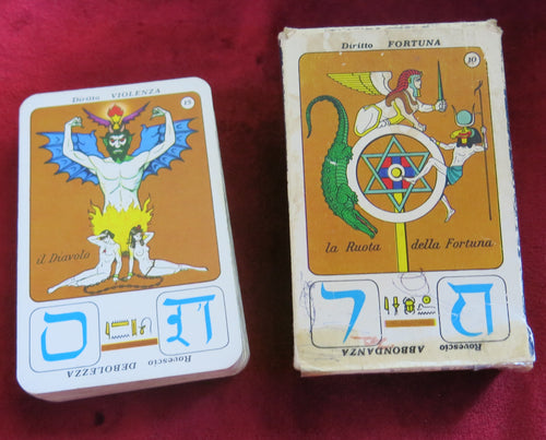 Egyptian Oracle 1973 PROMOTIONAL DECKS