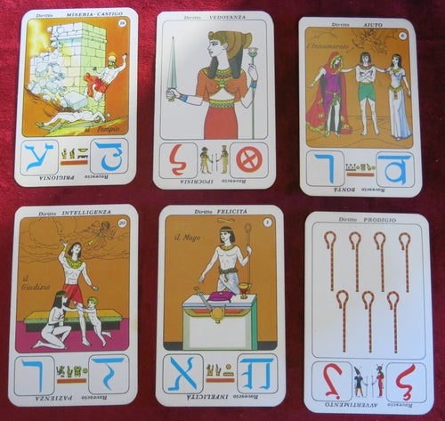 Egyptian Oracle 1973 PROMOTIONAL DECKS