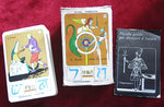Egyptian Oracle Tarot – Aperol Promotional Deck (1973, Italy) – Rare Collectible