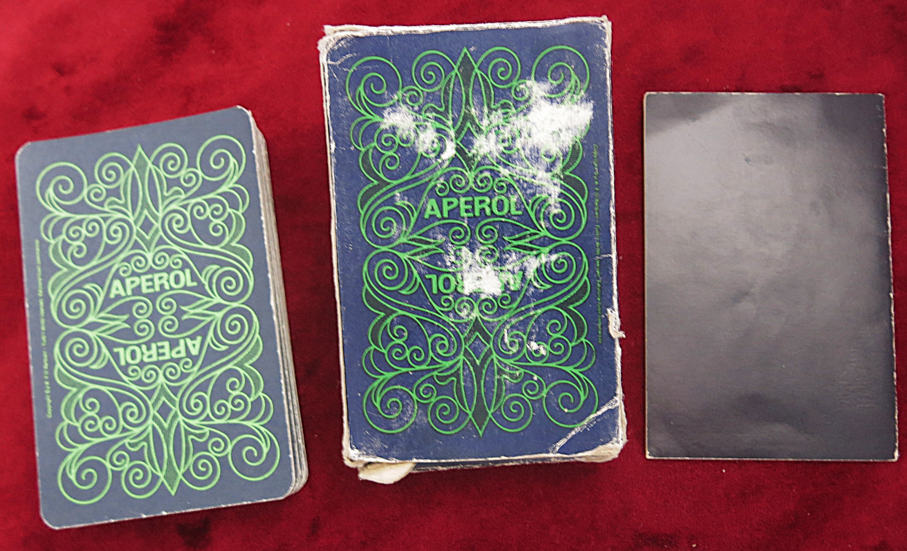 Egyptian Oracle Tarot – Aperol Promotional Deck (1973, Italy) – Rare Collectible