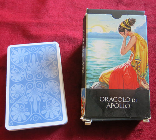 Oracle de la mythologie - Oracle d'Apollon par Lo Scarabeo