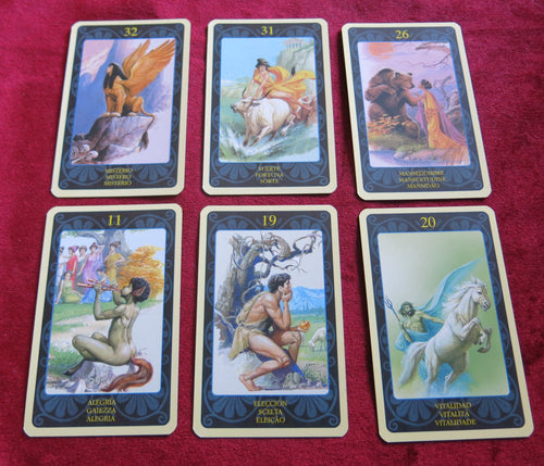 Oracle de la mythologie - Oracle d'Apollon par Lo Scarabeo