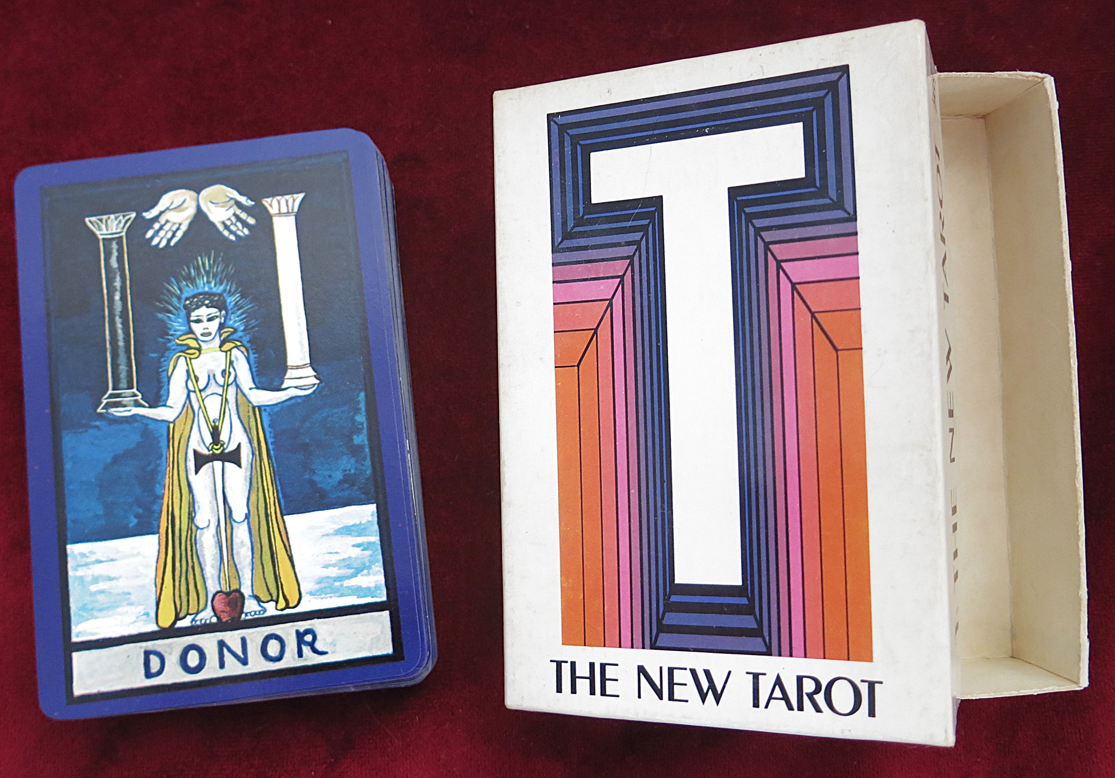 The New Tarot for the Aquarian Age – 1970s – No Booklet
