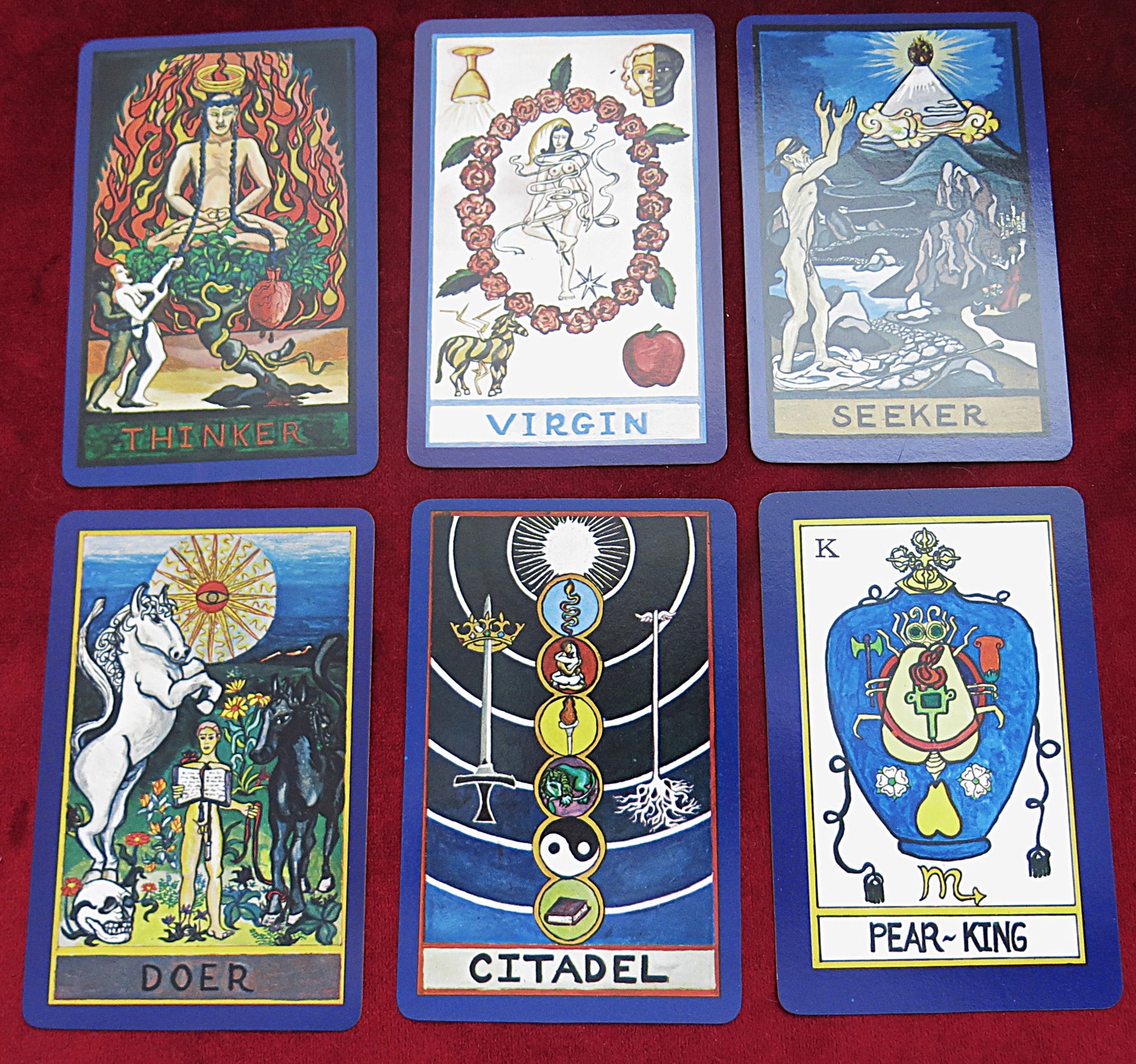 The New Tarot for the Aquarian Age – Années 1970 – Sans livret