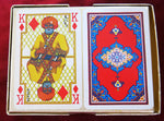 Cartes à jouer arabes n° 2141 – 2 jeux scellés – Franz Küngraber – v. 1978
