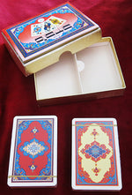 Cartes à jouer arabes n° 2141 – 2 jeux scellés – Franz Küngraber – v. 1978