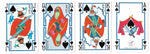 Cartes à jouer arabes n° 2141 – 2 jeux scellés – Franz Küngraber – v. 1978