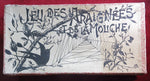 Jeu de l’Araignée – Antique Spider Web Strategy Game (c.1900)