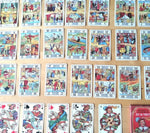 Vintage Arcanes et Cavaliers du MINI Jeu de Tarot by Fournier (c.1980s)