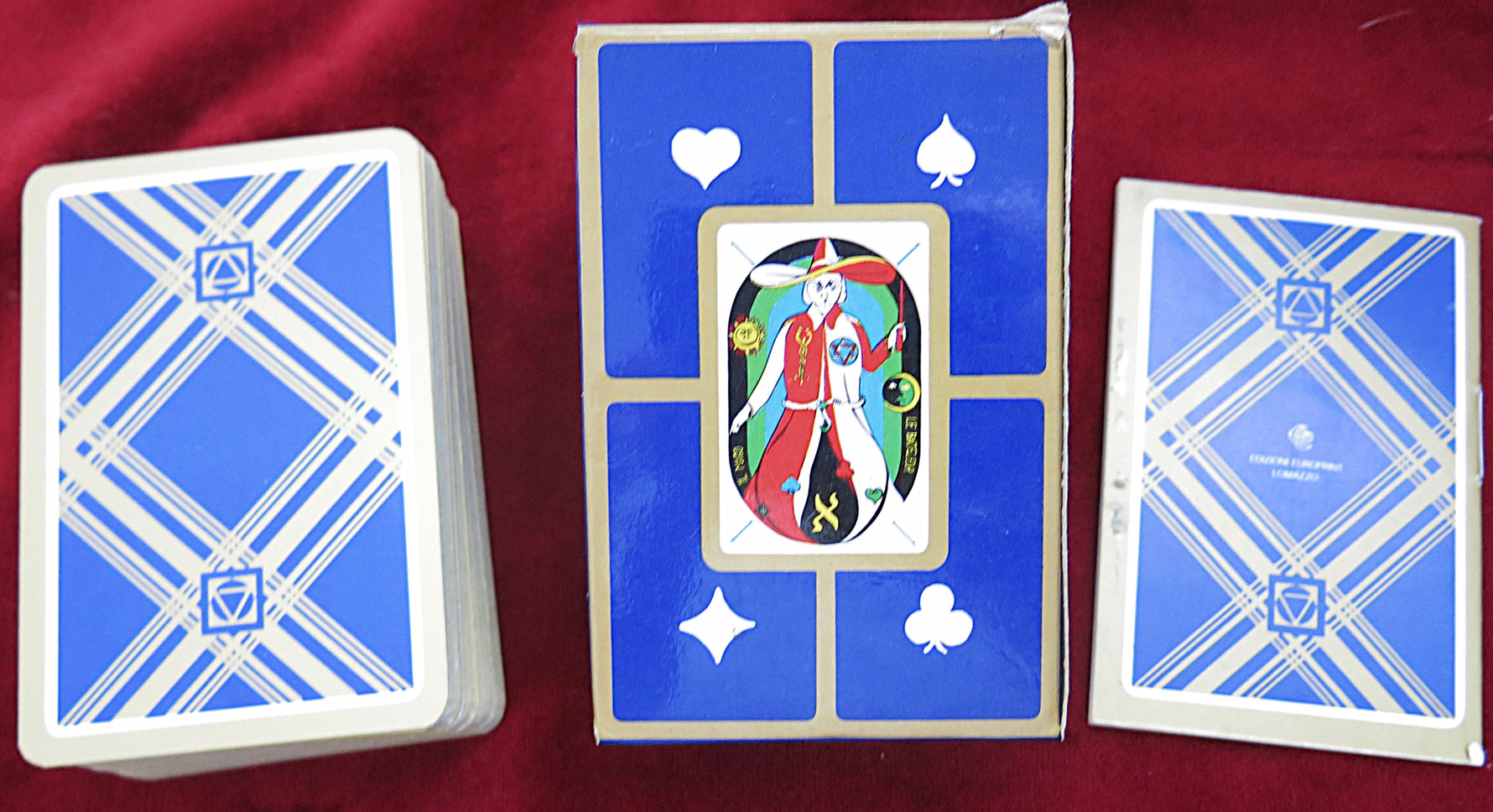 Tarocchi Archinstudio (1976) – Guido Bolzani Rare Italian Tarot Deck – Marseille System