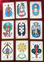Tarocchi Archinstudio (1976) – Guido Bolzani Rare Italian Tarot Deck – Marseille System