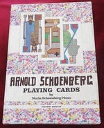Cartes à jouer Arnold Schoenberg (1981) – Édition Piatnik – Jeu complet