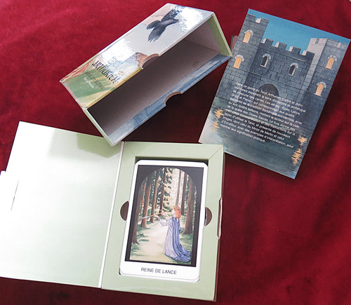Tarot d'Avalon – Tarot de la Légende Arthurienne (Édition Deluxe Française)
