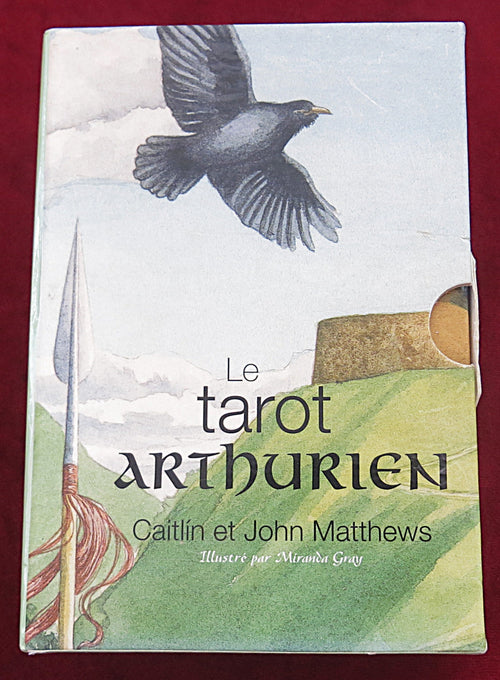 Tarot d'Avalon – Tarot de la Légende Arthurienne (Édition Deluxe Française)