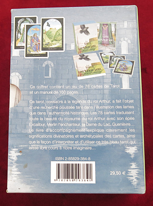 Tarot d'Avalon – Tarot de la Légende Arthurienne (Édition Deluxe Française)