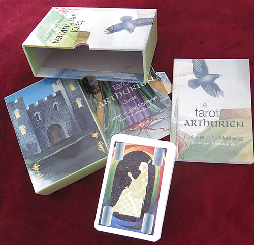 Tarot d'Avalon – Tarot de la Légende Arthurienne (Édition Deluxe Française)