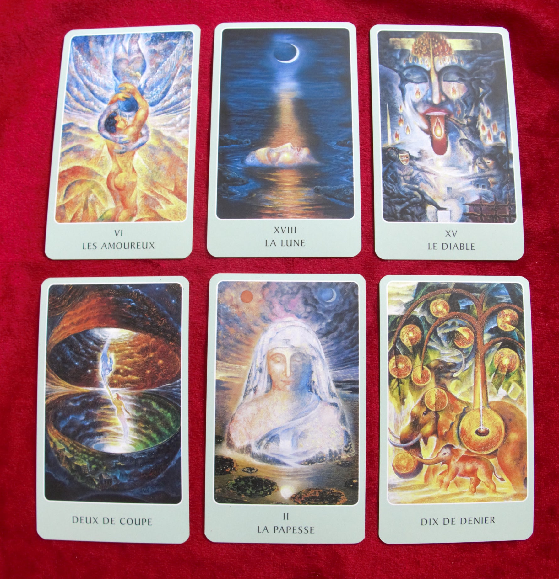 tarot racines d’asie, roots of asia tarot, asian tarot deck, rare agm agmuller tarot, oop tarot deck, chakra tarot, meditation tarot, spiritual tarot cards, asian inspired tarot, tarot divination deck, collector tarot deck, 2001 agm tarot, vintage tarot cards, rare tarot france, metaphysical tarot