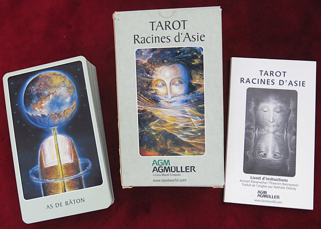 Tarot Racines d'Asie – Roots of Asia Tarot (2001, AGM AGMüller) – Trés Rare