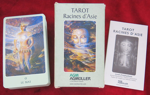 Tarot des racines asiatiques 2001 - OOP&amp;RARE