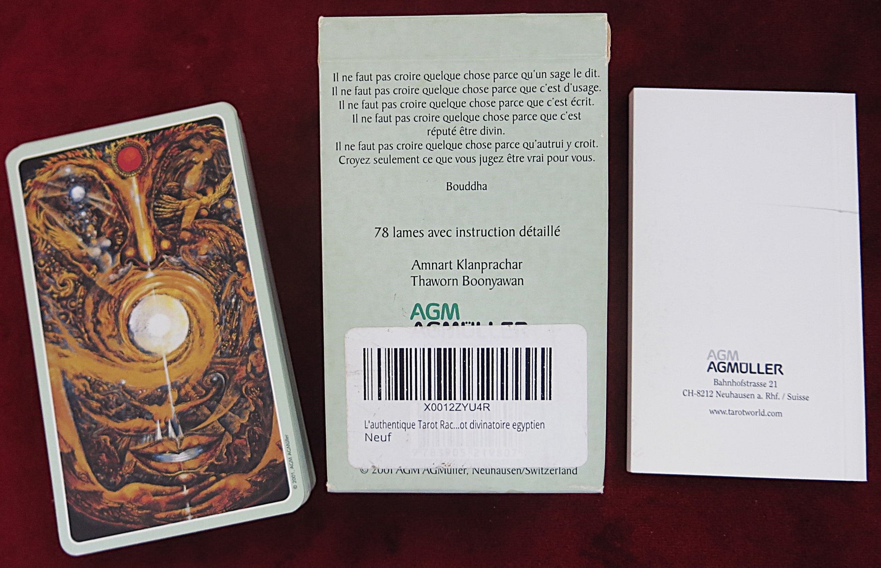 Roots of Asia Tarot – 2001 AGM – Asian Spirituality Tarot – Rare Collector Deck