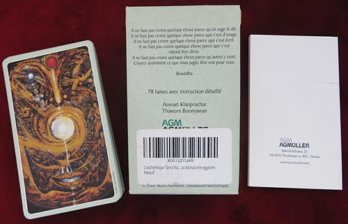 Tarot Racines d’Asie – Roots of Asia Tarot (2001, AGM AGMüller) – OOP & Rare