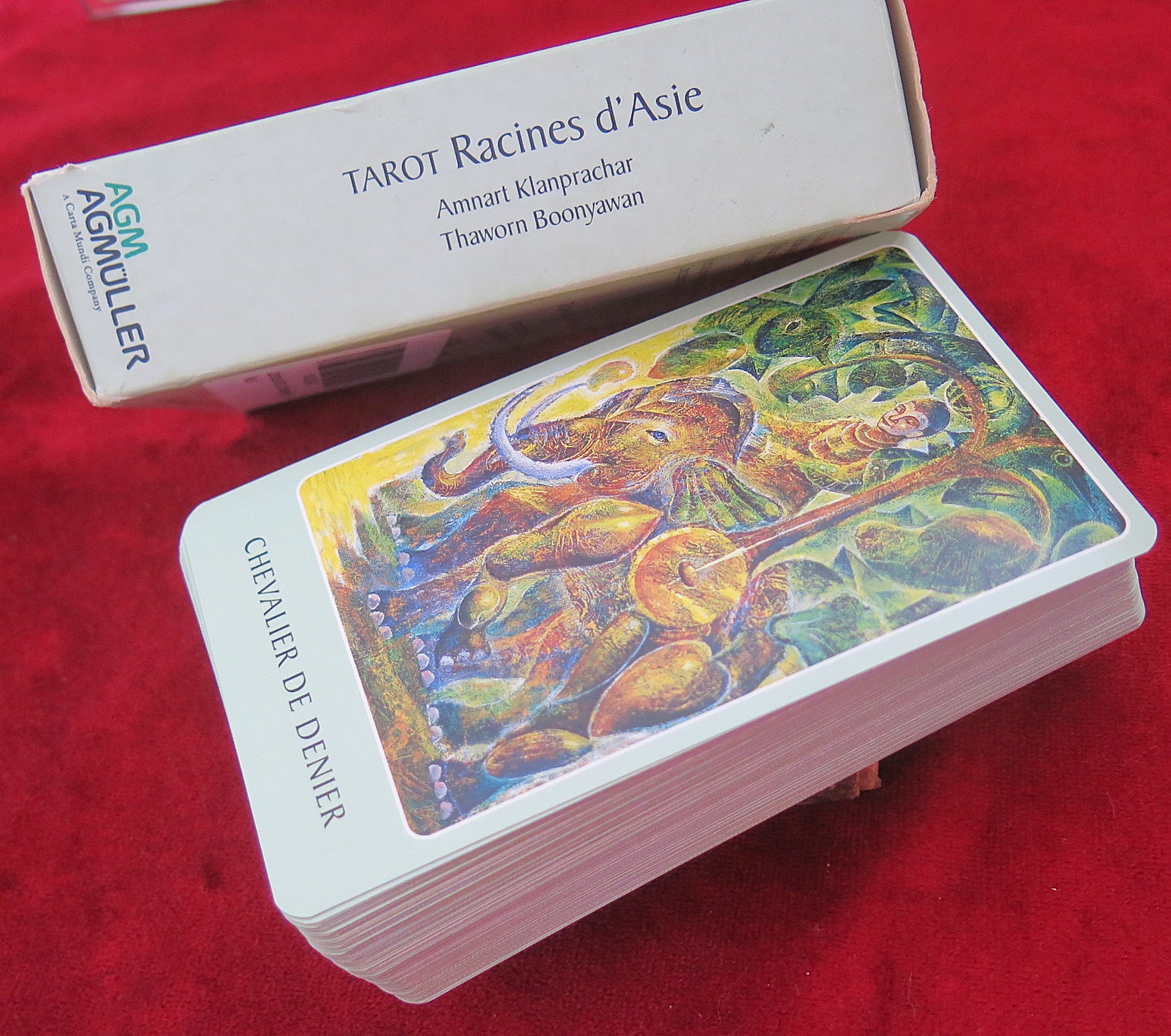 Roots of Asia Tarot – 2001 AGM – Asian Spirituality Tarot – Rare Collector Deck