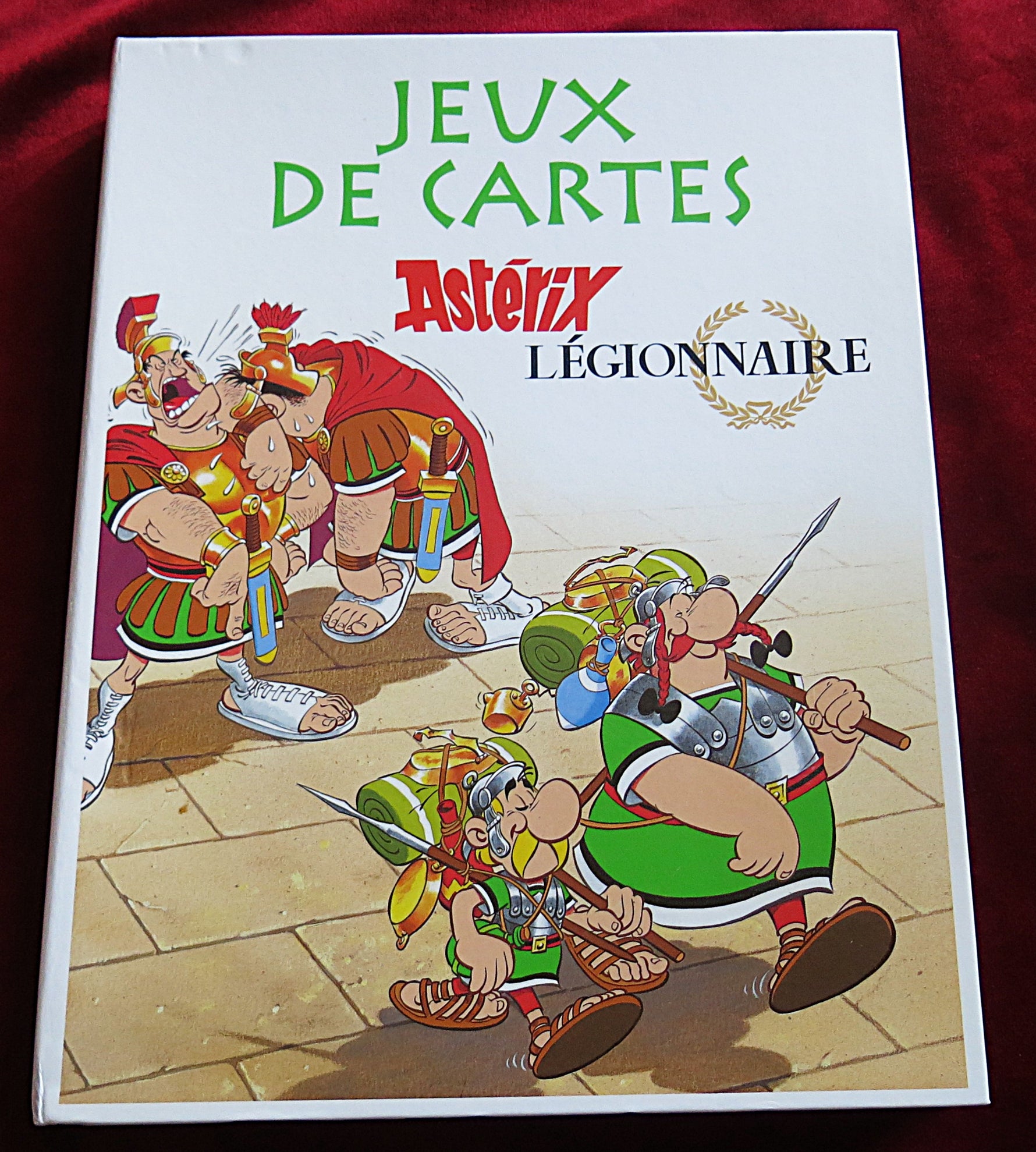 Astérix Légionnaire Deluxe Card Game Set (2006) – Complete Éditions Atlas Collection