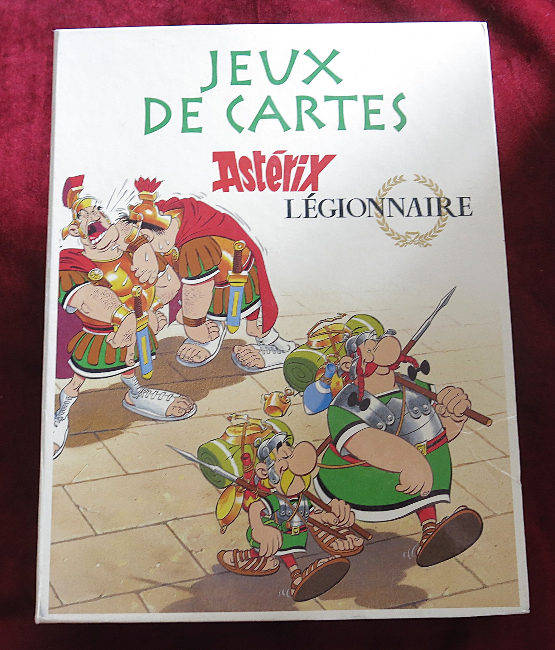 Asterix Legionnaire – Collector Card Game Box Set – Atlas Editions 2006 – COMPLETE