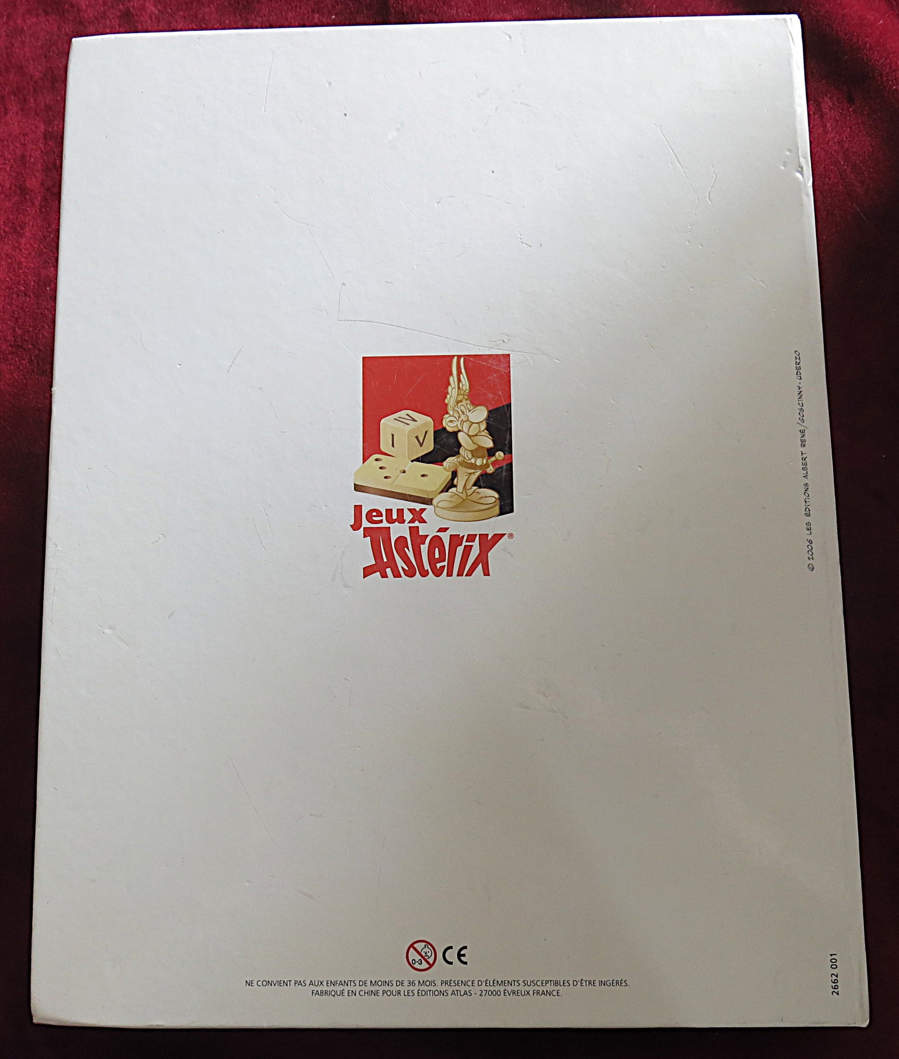 Asterix Legionnaire – Collector Card Game Box Set – Atlas Editions 2006 – COMPLETE