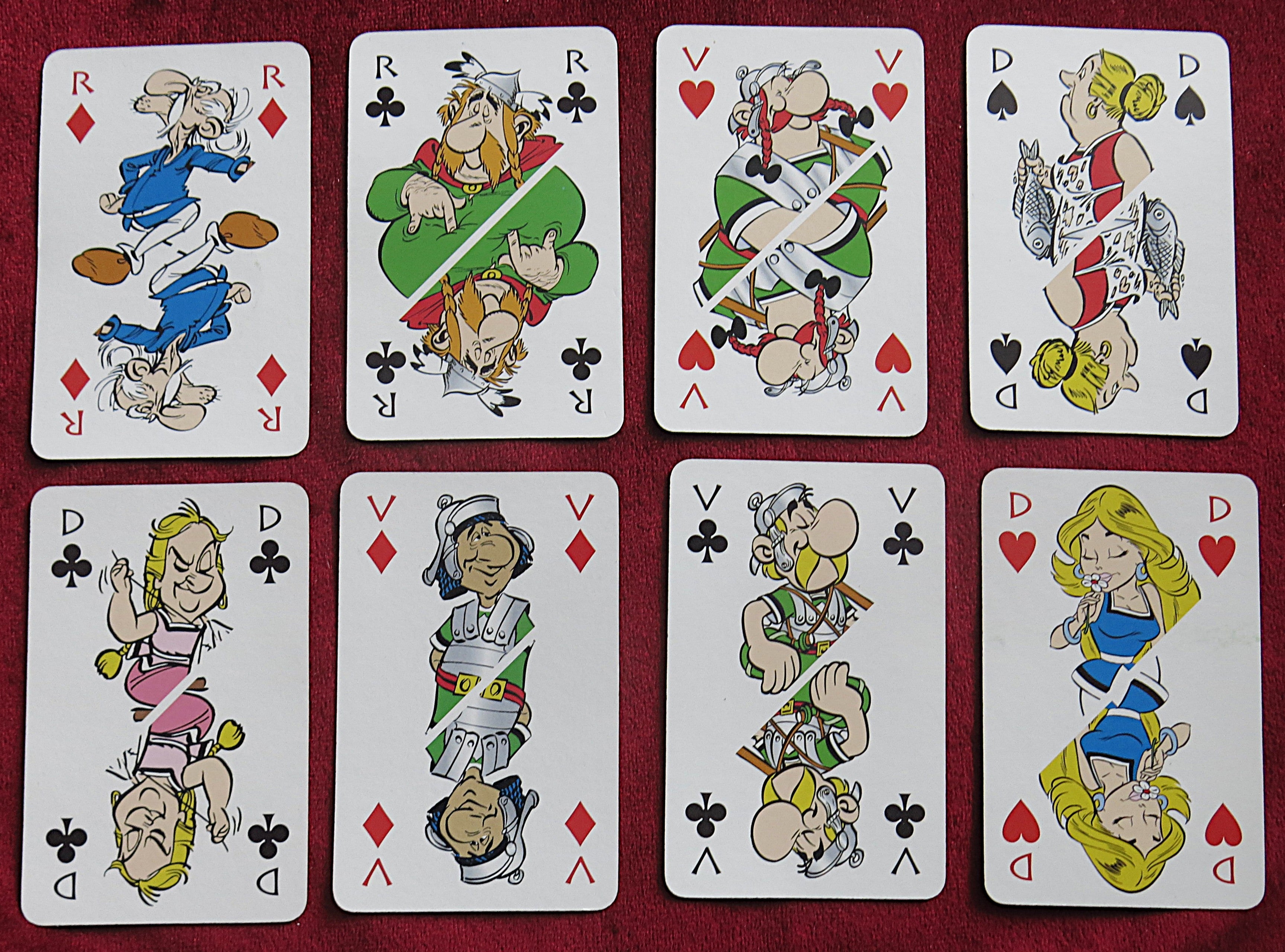 Asterix Legionnaire – Collector Card Game Box Set – Atlas Editions 2006 – COMPLETE