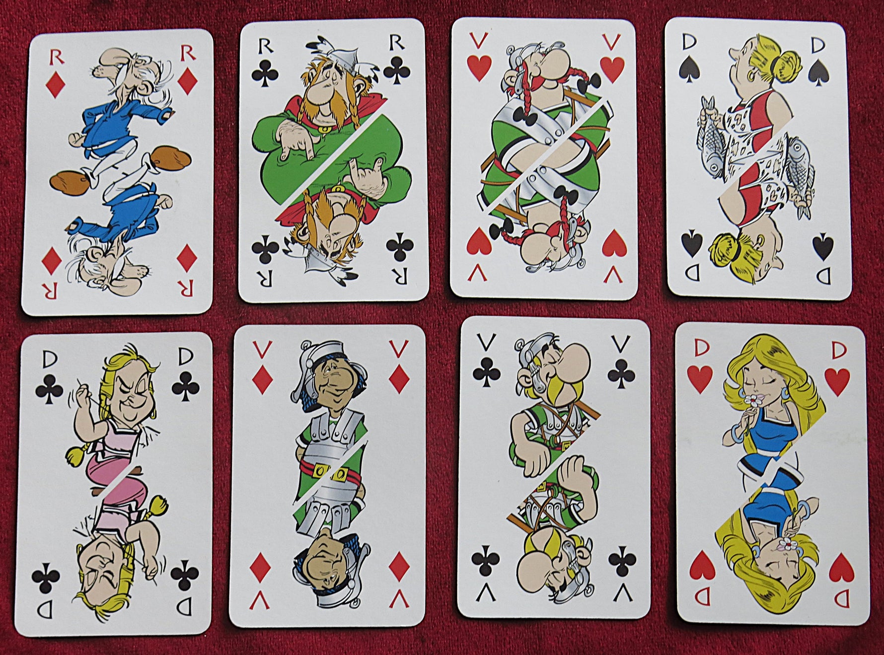 Asterix Legionnaire – Collector Card Game Box Set – Atlas Editions 2006 – COMPLETE