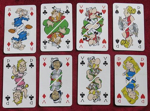 Astérix Légionnaire – Coffret Jeu de Cartes Collector – Éditions Atlas 2006 – COMPLET