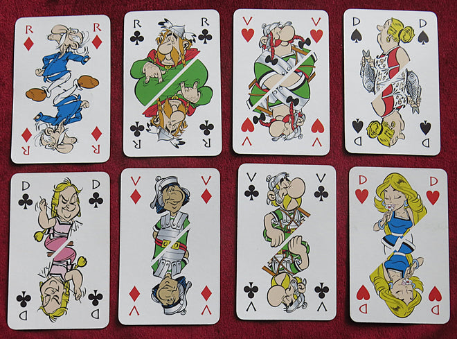 Astérix Légionnaire – Coffret Jeu de Cartes Collector – Éditions Atlas 2006 – COMPLET