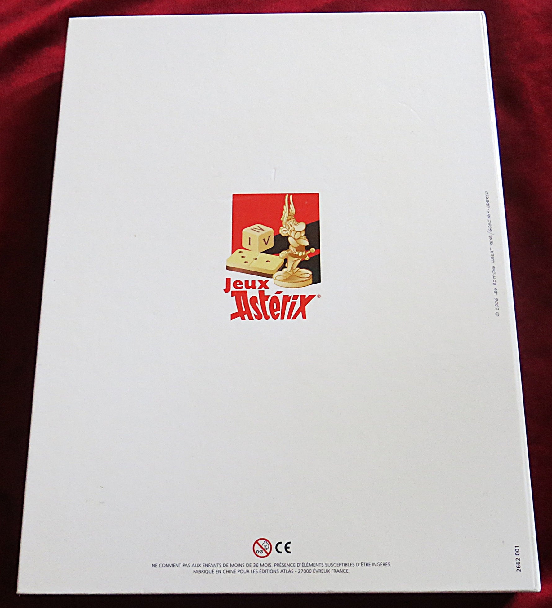 Astérix Légionnaire Deluxe Card Game Set (2006) – Complete Éditions Atlas Collection